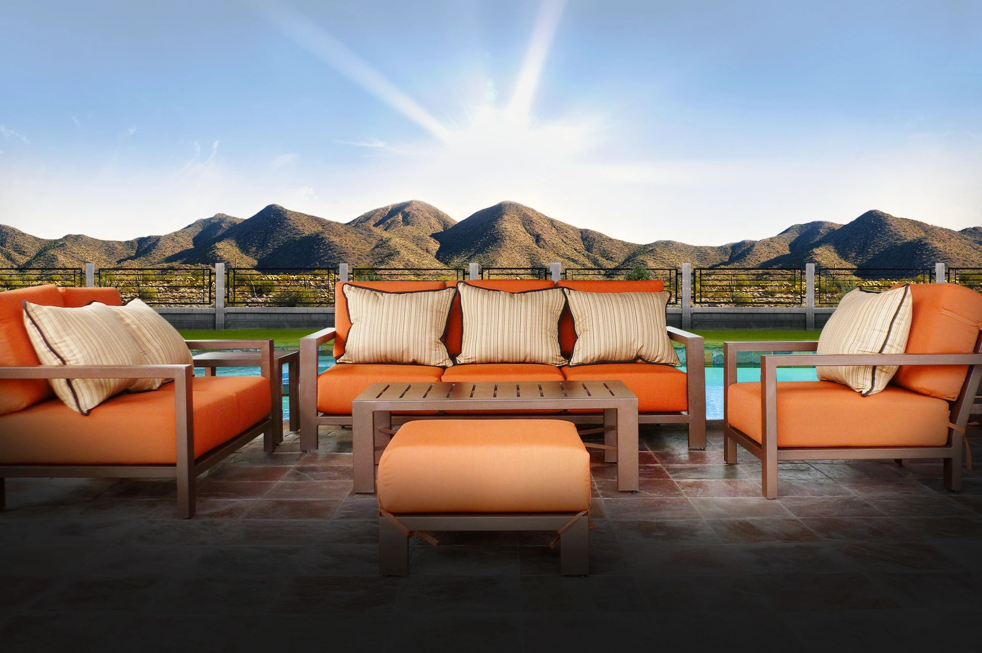 Arizona Iron Patio Furniture
